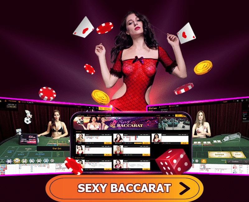 AE Sexy Baccarat – Say mê cá cược cùng Sexy Dealer